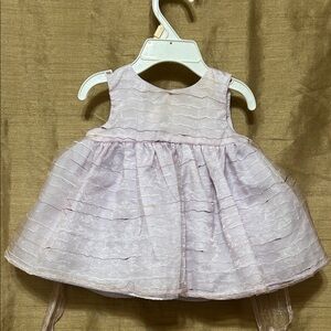 American Girl Lavender Girls Party Dress